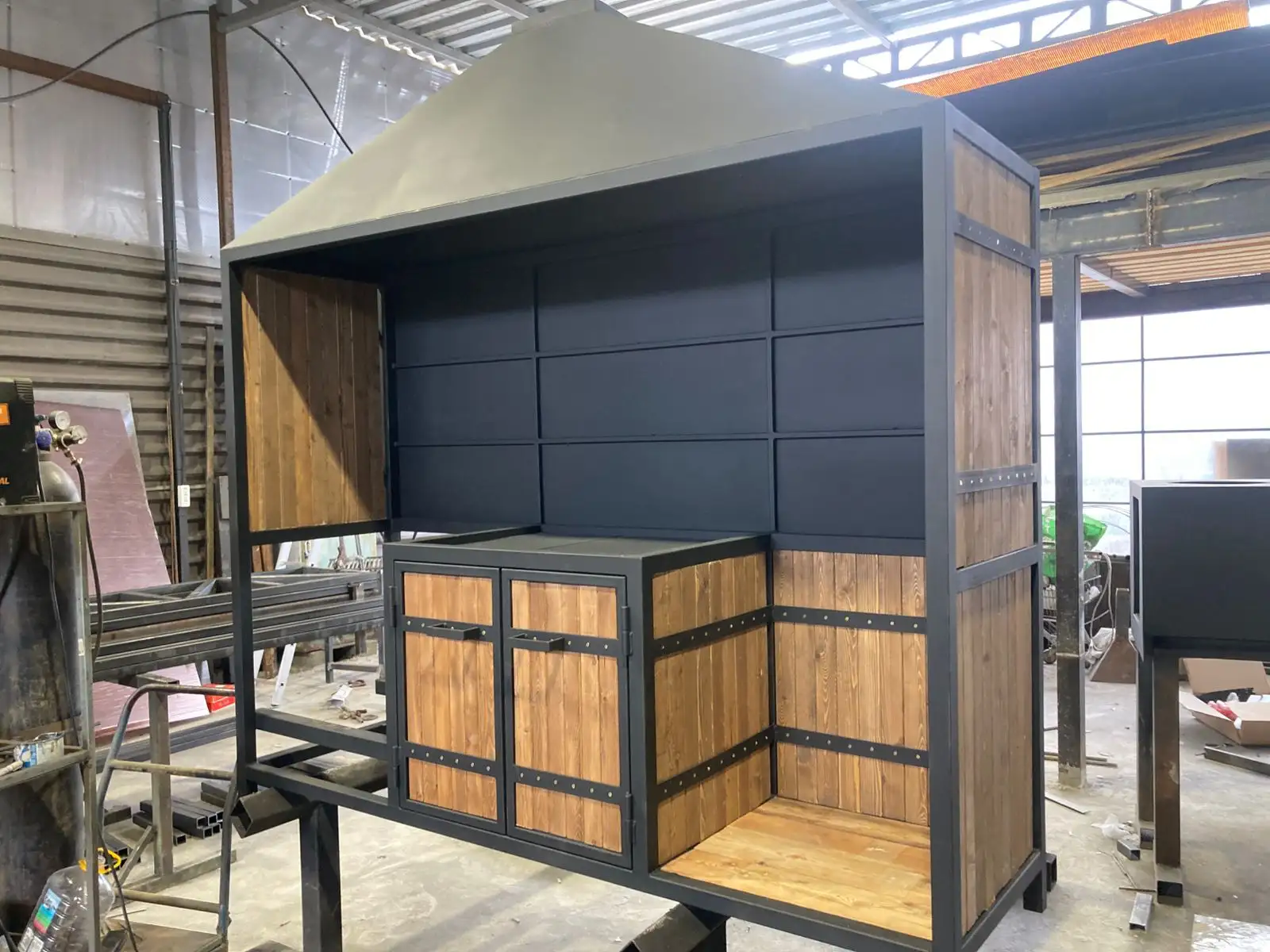 Мангальная зона