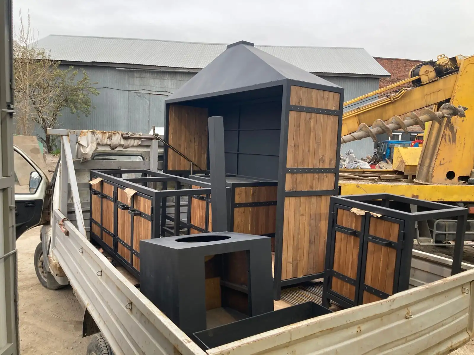 Мангальная зона