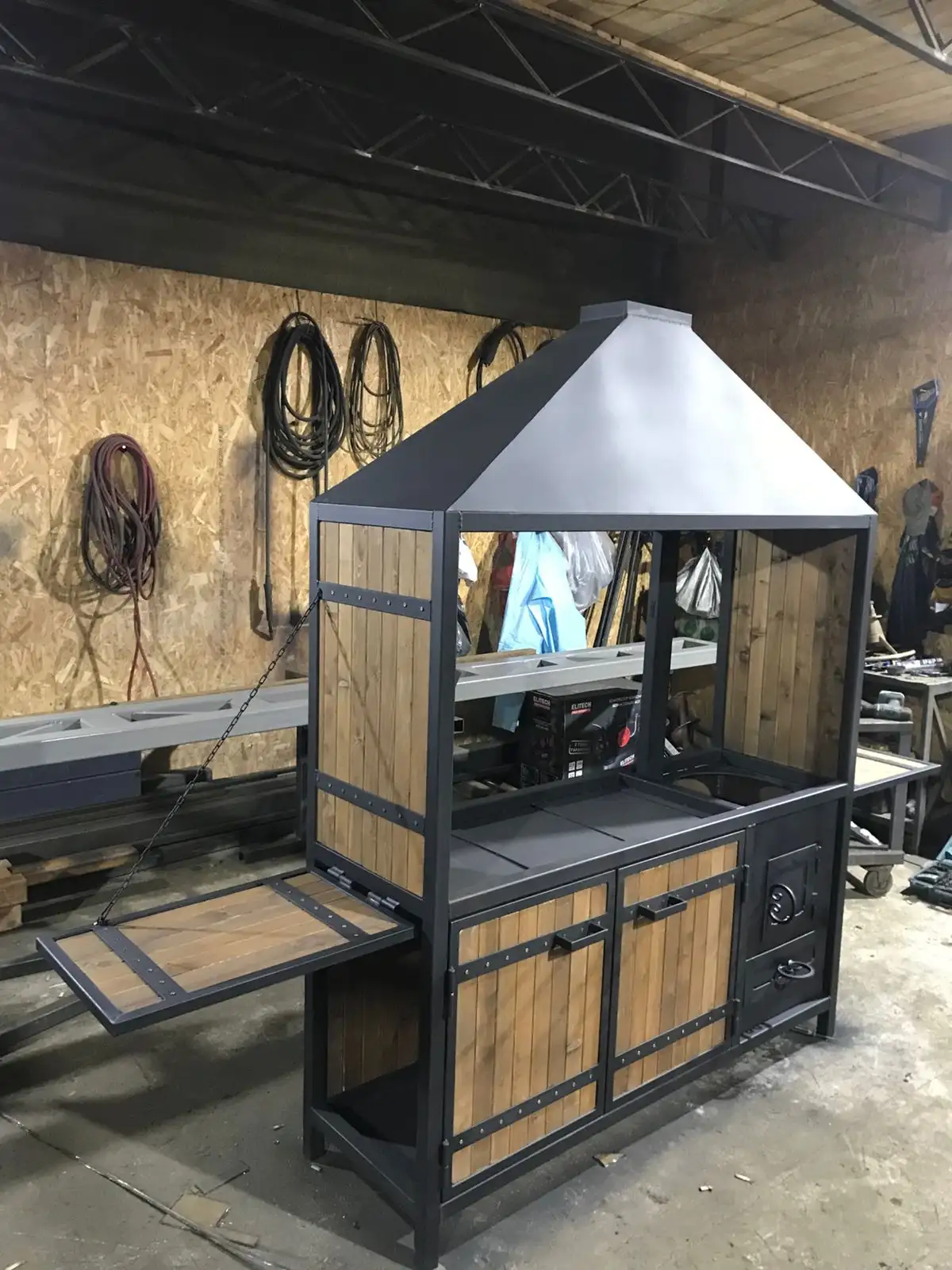 Мангальная зона - вид 3