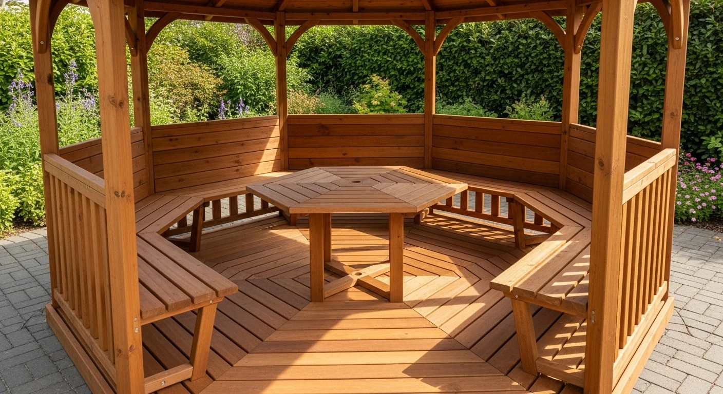 Беседка 'Шестигранник'