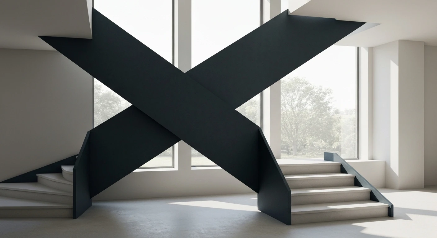 Лестница на второй этаж 'Зигзаг'