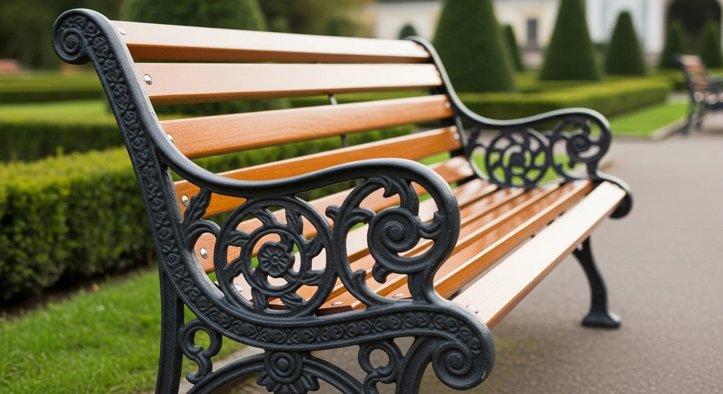 Скамейка садовая 'Венская'