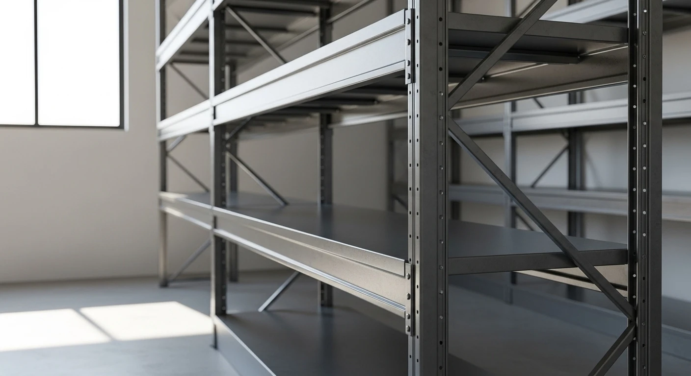 Стеллаж металлический 2000x1000