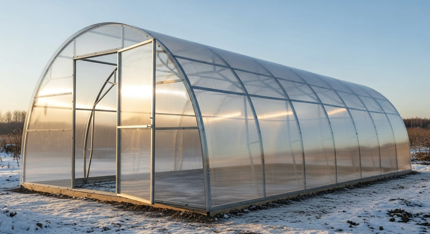 Теплица 'Дачная усиленная'