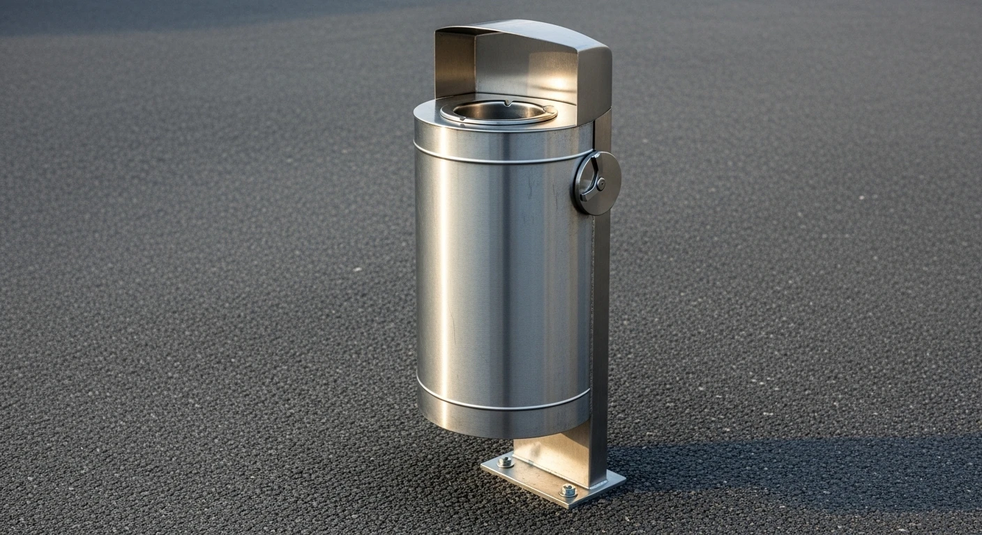 Урна для мусора уличная